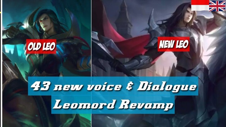 Leomord Revamp Voice Eng & Indo MLBB