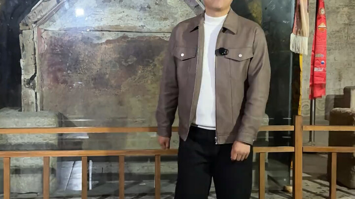 Tulang belulang Kaisar Qianlong