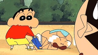 “Adegan terkenal Crayon Shin-chan selalu tidak terduga.”