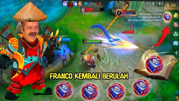 FRANCO.EXE __ FRANCO FLAMSHOT - ONE SHOT ONE BUFF