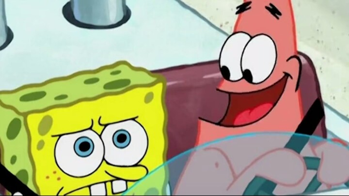 Ternyata Patrick Pernah Membunuh Ikan Di Bikini Bottom