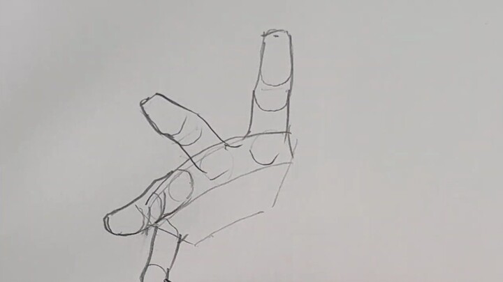 Chommang-How to draw hands using this method!