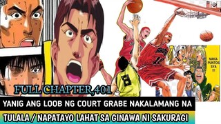Full chapter 401 slam dunk final's College matches