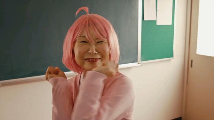 Nenek Siapa Nih🤣🤣 Bukan nya Nimaktin Masa Tua Malah Jatuh Cinta Sama Wibu Di Sekolah 🤣🤣
