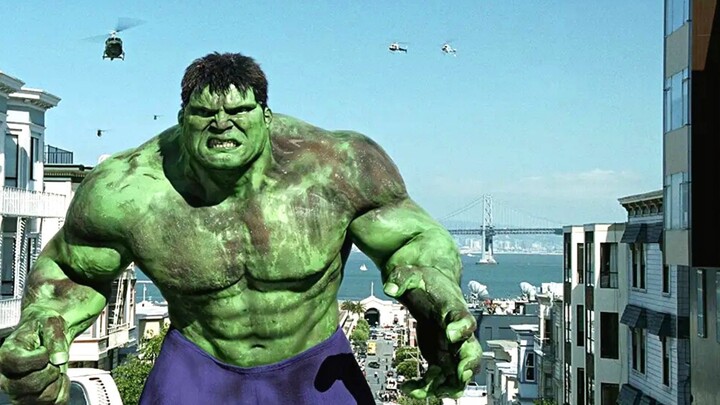 20 years ago, it cost $150 million and was billed as the most realistic Hulk movie ever made, yet ve