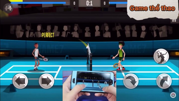 Game thể thao - Cầu lông Badminton League - P4