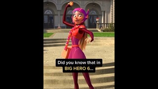 Did you know that in BIG HERO 6...