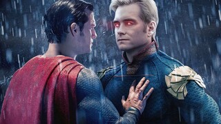 High energy ahead! Superman vs. Homelander, how dare you touch Martha!
