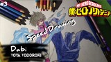 Speed Drawing •DABI‐TOYA TODOROKI•🔥🔥🔥