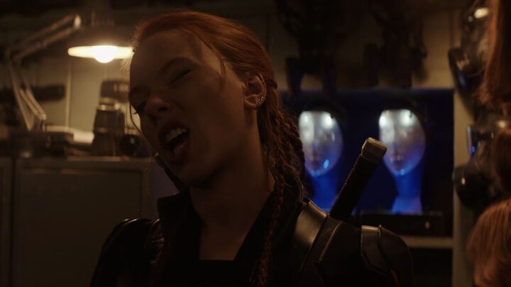 Bloopers Scarlett Johansson
