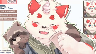 【Live2d模型展示】Furry|火焰修勾在玩火（bushi