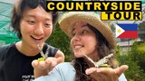 We Befriend PYTHONS & BUTTERFLIES in the PHILIPPINES 🇵🇭  (Funny Reaction) - BOHOL COUNTRYSIDE TOUR
