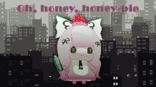 【oc/handwritten】HONEY-PIE