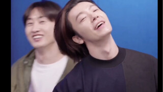 我的cp跳couple～李哥还没意识到接下来要发生的事情～哈哈哈，李哥你就宠东海吧，明明都已经赢了，还能输～