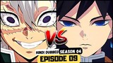 🔴Hashira training arc Last Episode ( Chapter 136 ) explained in Hindi | Demon slayer season 4