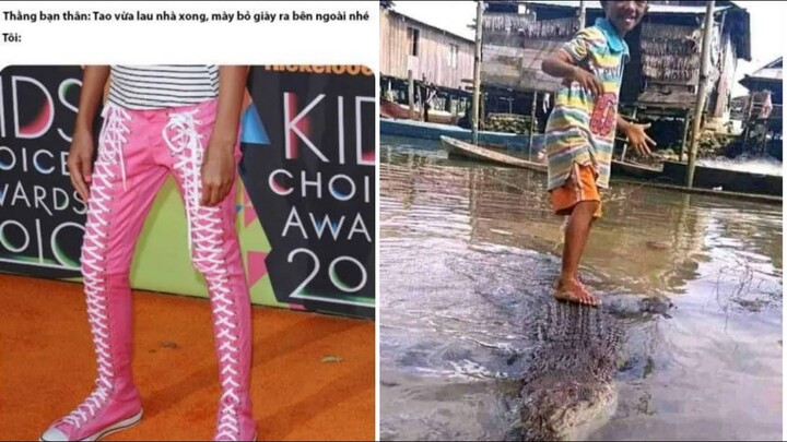 Ảnh Chế Hài Hước || Tổng hợp meme hài hước trên MXH | Phần 18