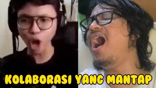 ketika ray ame ame dan andhikanug acclk bersatu