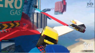 [LIVE] GTA 5 Online - Carkour và Map Face to Face Siêu Khó !!