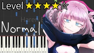 [full] Daten - Call of the Night(Yofukashi no Uta) OP│Piano Tutorial