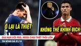 BẢN TIN 1/10 | Messi THIỆT LỚN nếu gia hạn với PSG; Pep Guardiola DÈ CHỪNG Ronaldo trước đại chiến