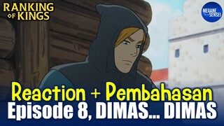 Reaction dan Pembahasan SIngkat Ousama Ranking Episode 8 #OusamaRanking