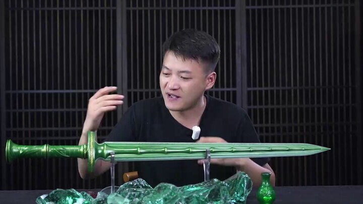 The metal version has been unlocked! The Mortal Animation authorized Han Li's Qingzhu Fengyun Sword 