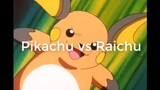 Pikachu become victory with Raichu  | Pokemon đại chiến