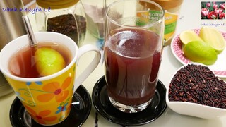 Nước uống TĂNG CƯỜNG SỨC ĐỀ KHÁNG giúp Cơ thể khỏe mạnh - TRÀ SỮA GẠO LỨT GỪNG by Vanh Khuyen