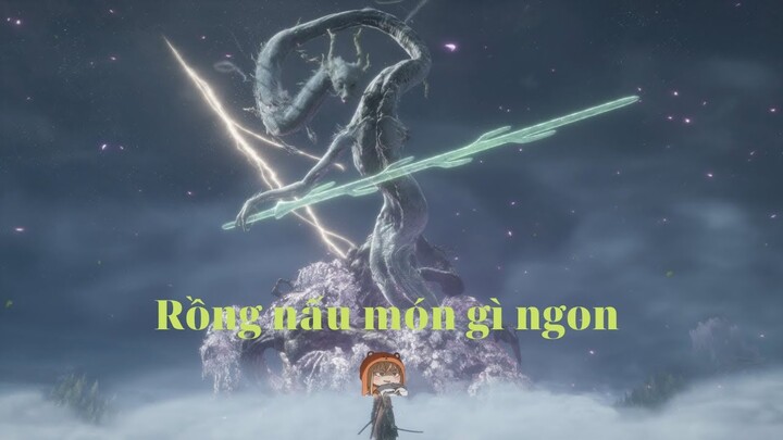 Sekiro shadows die twice # Ngẫu Hứng   Chém anh rồng không trượt phát lào