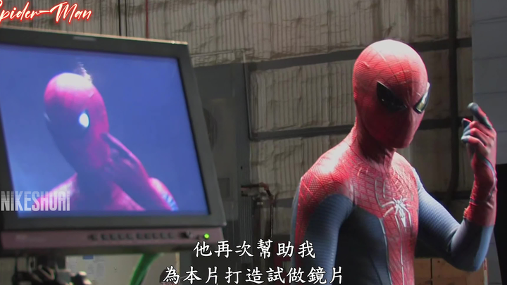 The Amazing Spider-Man documentary by Garfield, no body double needed, he personally acted in the fi