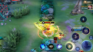Best phi dép áp lực khiến team bạn ko được chơi game vì quá trâu lại còn khỏe #Lienquanmobile