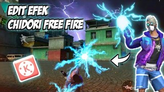 CARA EDIT EFEK ( CHIDORI ) FREE FIRE DI ANDROID