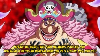 Trafalgar D water Law & eustas kid vs Charlotte linlin ( big mom )