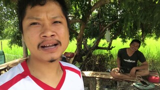 ตำบักหุ่งทอดไข่นาอ้ายเปเล่