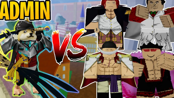 ผู้ดูแลระบบ VS บอสใน Blox Fruits! (บ้า!)