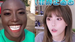 Video yang paling ingin dihapus Zhou Shuyi! Versi Afrika Zhou Shuyi - Fenyi Zhou Shuni! Efek siaran 