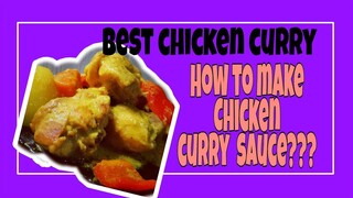 BEST CHICKEN CURRY NO MSG Lhynn Cuisine