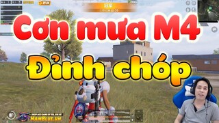 🔫Nam Blue[Pubg Mobile] Cơn mưa M4 - Đỉnh chóp