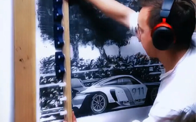"Scratch art of 'Fast & Furious'—if you lack artistic talent, you won't be able to pull it off."
