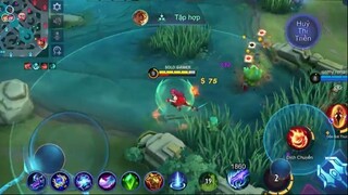 GUINEVERE KOF SKIN -NÓI NHIỀU VÃI LÍT- MÙA 24- ĐI RỪNG LÀ META-- - MLBB