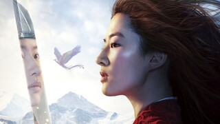 [Wanita Berbaju Merah‖Liu Yifei][Bermain/Menginjak Titik] Sissy bersih, rapi, dan mendominasi langit