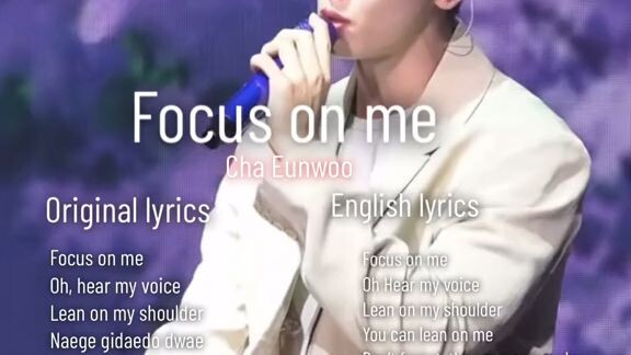 cha Eun woo