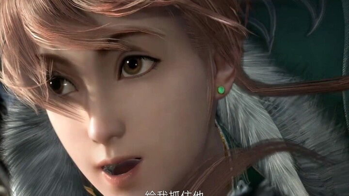 鸿俊：“项上人头是什么？你让他砍你脑袋啊！”