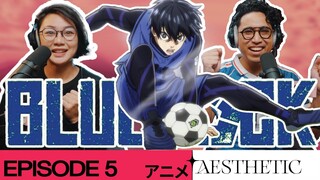 STRAIKA DA! - Blue Lock Season 1 Episode 5 Reaction