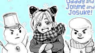 【JOJO】超萌的徐伦来到冬天的杜王町~西语配音|双语字幕