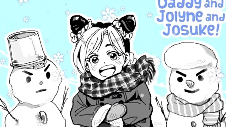 【JOJO】超萌的徐伦来到冬天的杜王町~西语配音|双语字幕
