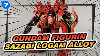 SAZABI (Finishing Logam Alloy) | Memamerkan Figurin_7