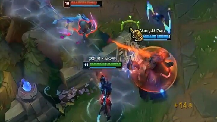 Vincent: Đưa bạn bè vào chơi đôi? Cứ tưởng là gà, ai ngờ lại là cao thủ bậc Vương Giả! Quá bá rồi!