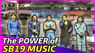 SB19 Music STARS in many schools in Luzon, Visayas and Mindanao!