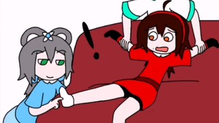 天依：说好一起整阿绫呢~ ´ᯅ`